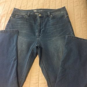 Diane Gilman super stretchy jeans